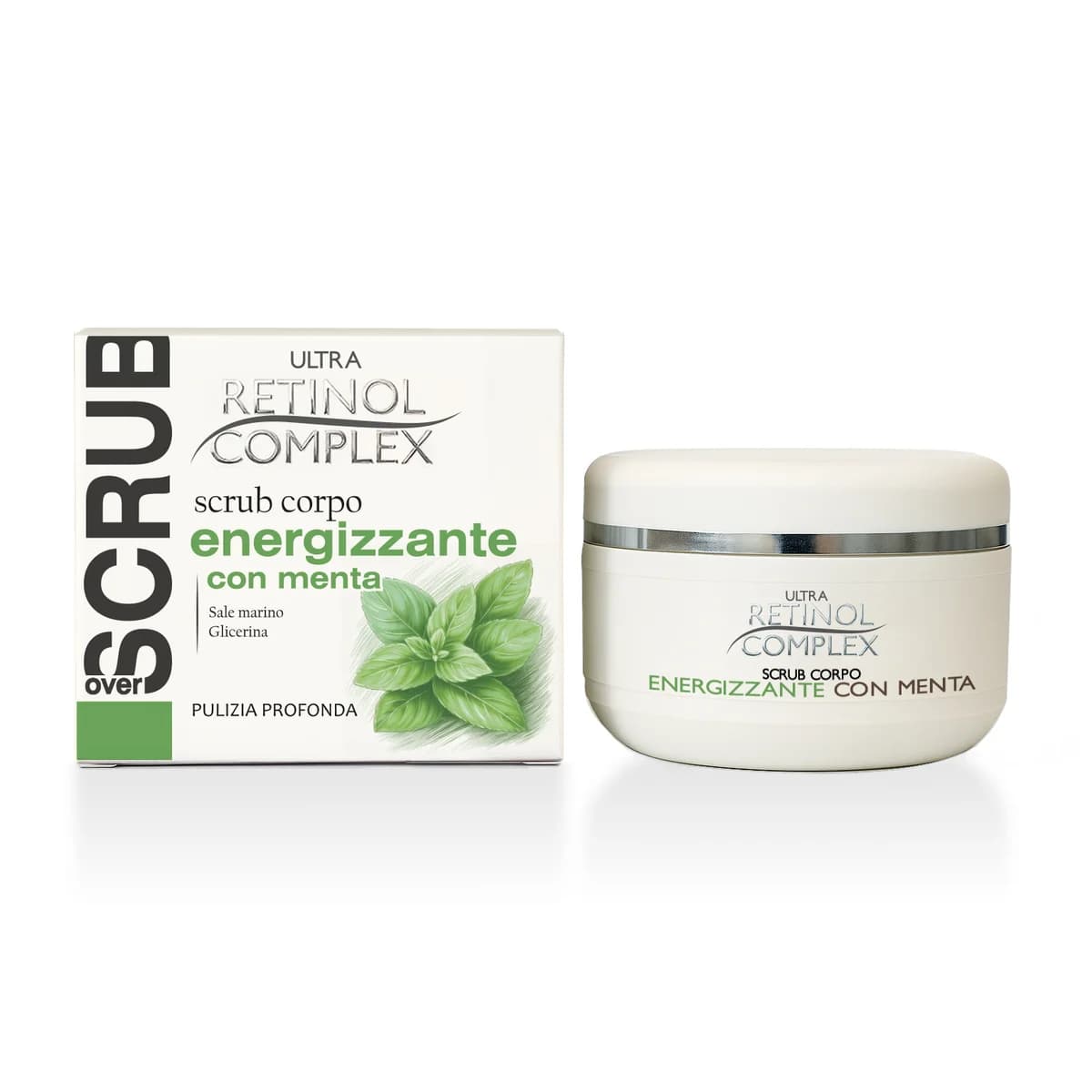Retinol Complex SCRUB CORPO MENTA 250ml