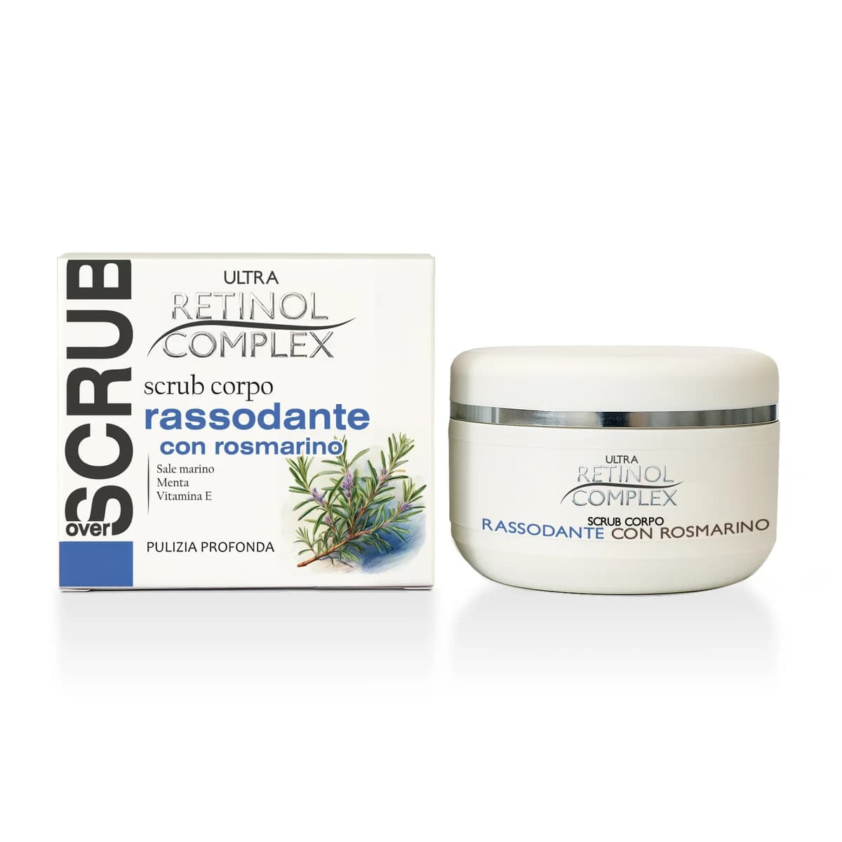 Retinol Complex SCRUB CORPO ROSMARINO 250ml