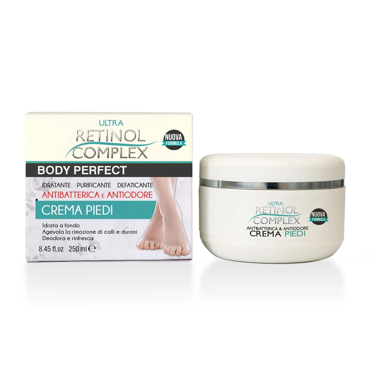 Retinol Complex CREMA PIEDI 250ml