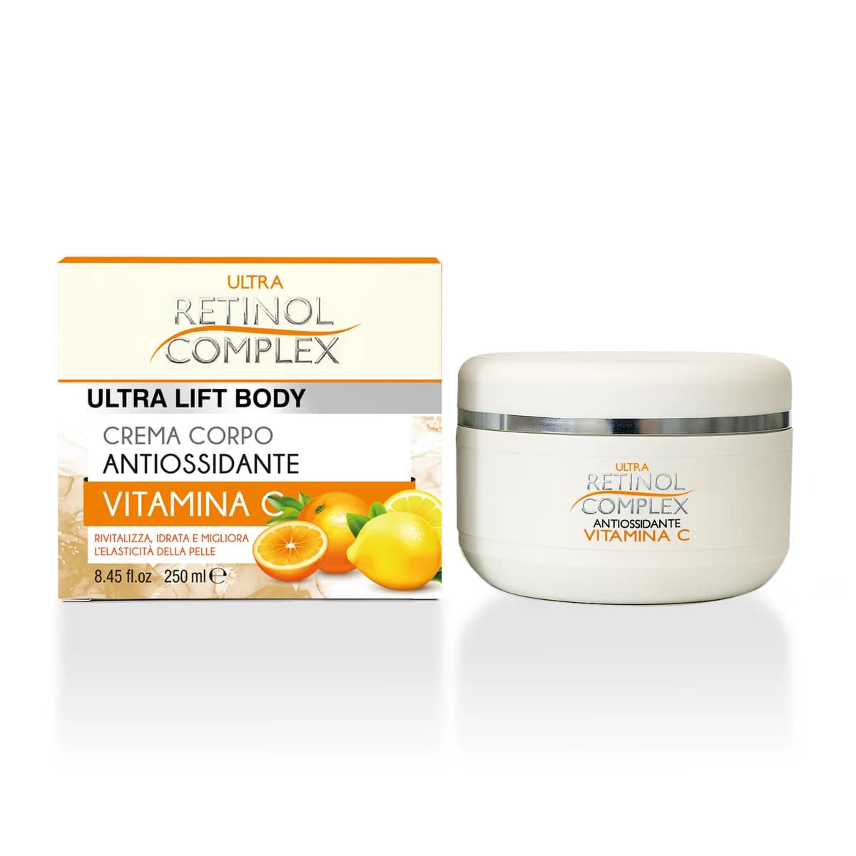 Retinol Complex CREMA CORPO VITAMINA C 250ml
