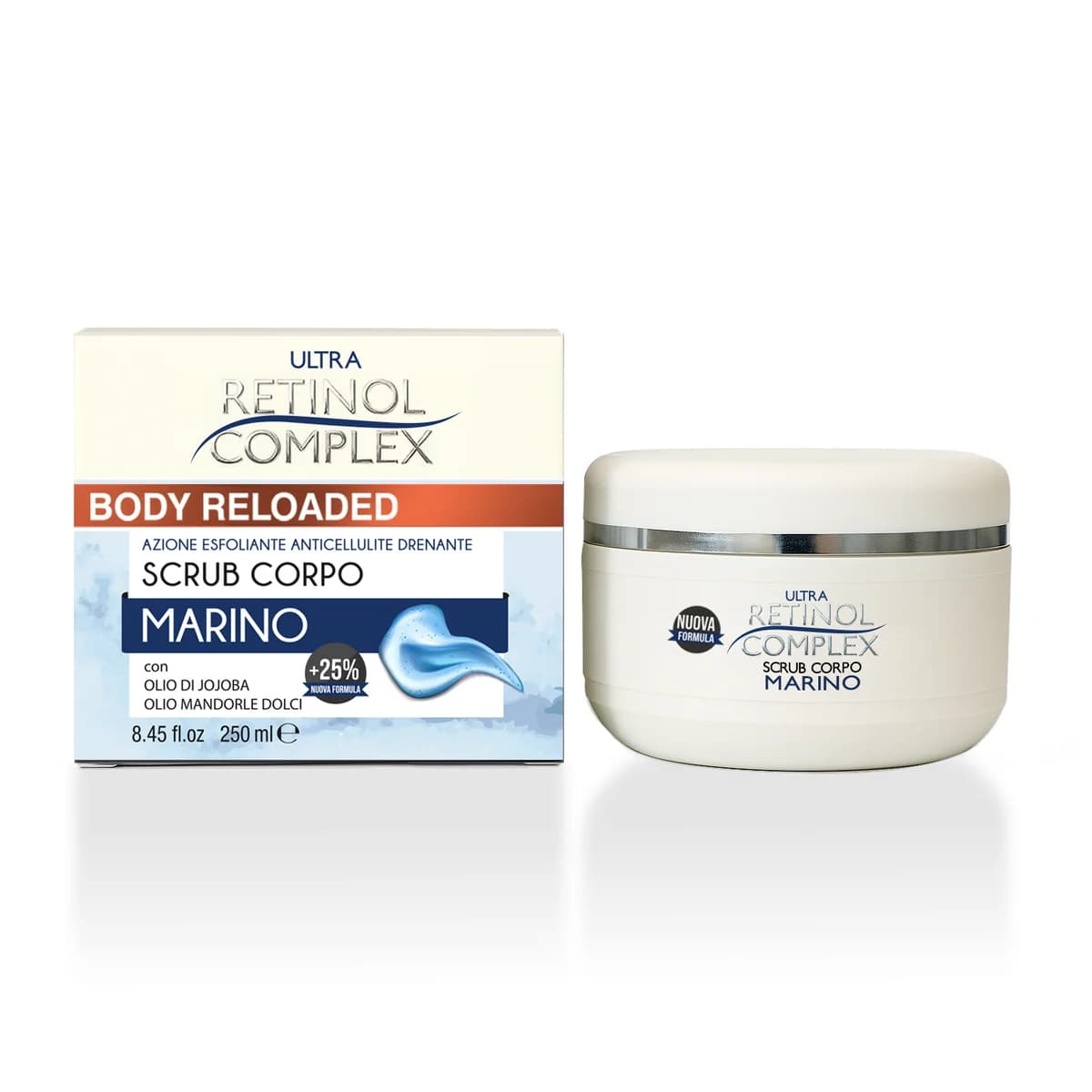 Retinol Complex SCRUB CORPO MARINO 250ml