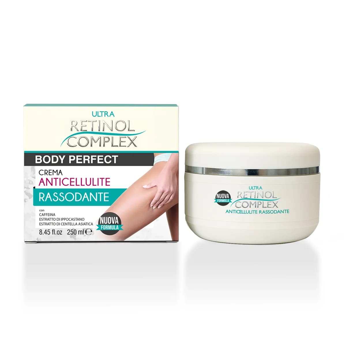 Retinol Complex CREMA ANTICELLULITE 250ml