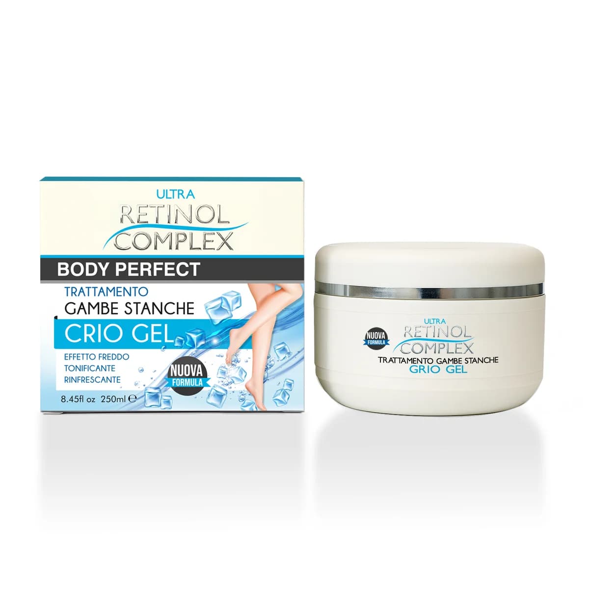 Retinol Complex CRIO GEL GAMBE STANCHE 250ml