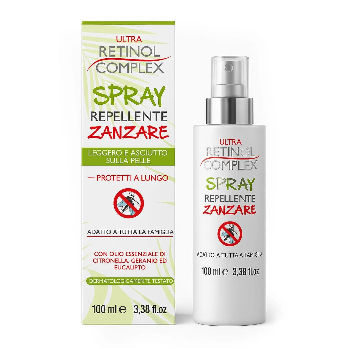 Retinol Complex SPRAY REPELLENTE ZANZARE 15ml