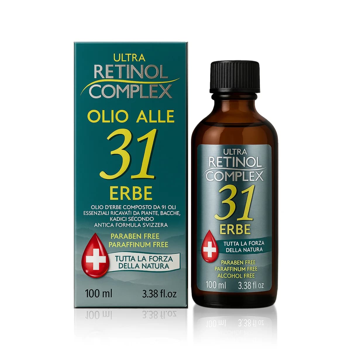 Retinol Complex OLIO ALLE 31 ERBE 100ml