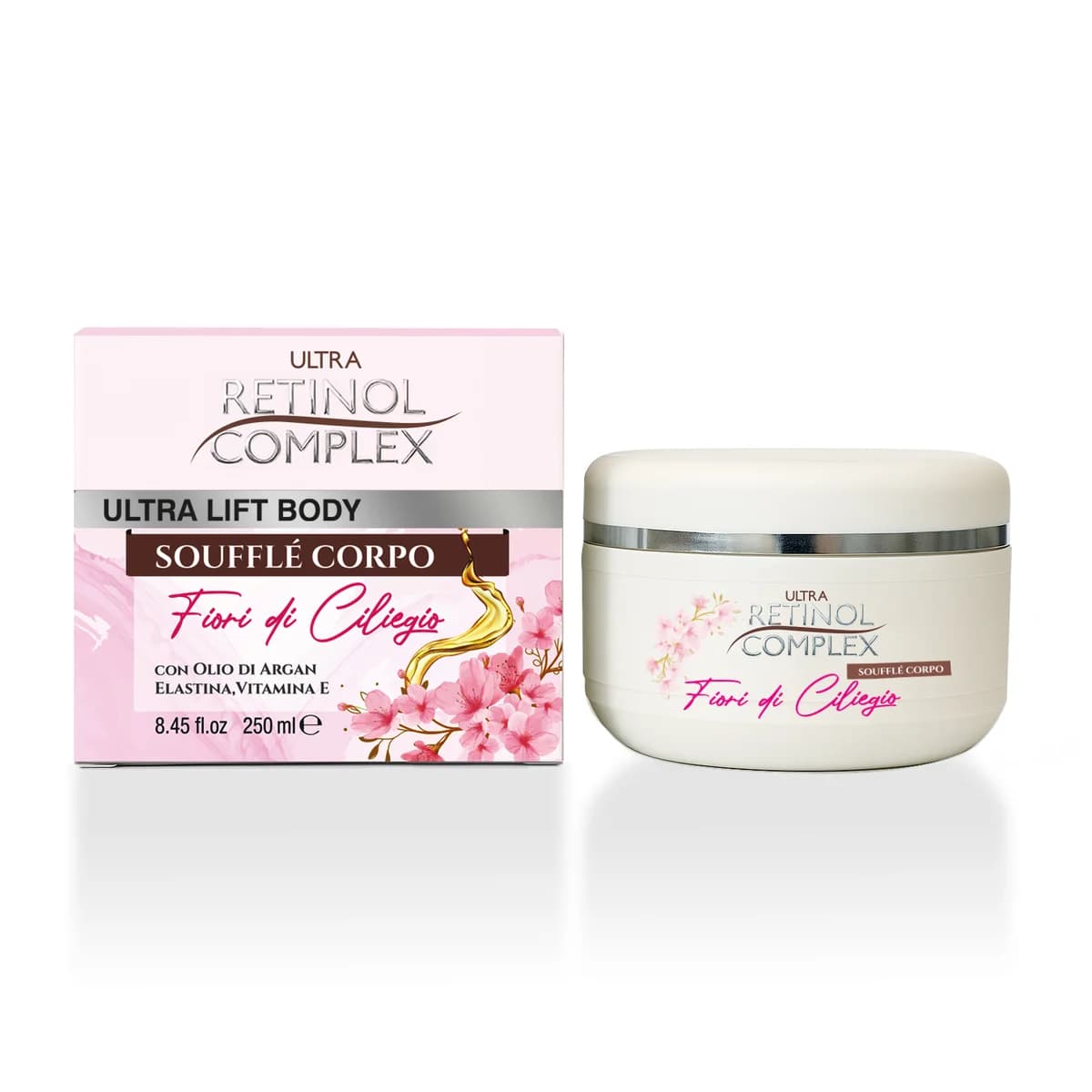 Retinol Complex CREMA CORPO SOUFFLÉ FIORI DI CILIEGIO 250ml