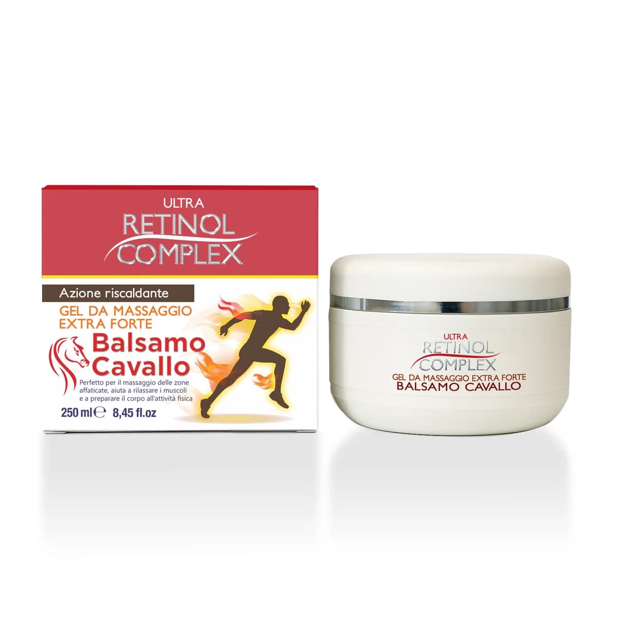 Retinol Complex GEL CORPO BALSAMO CAVALLO 250ml