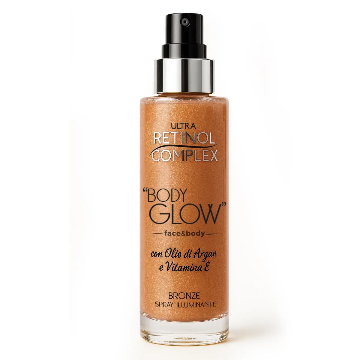 Retinol Complex BODY GLOW – SPRAY ILLUMINANTE CORPO BRONZE 200ml