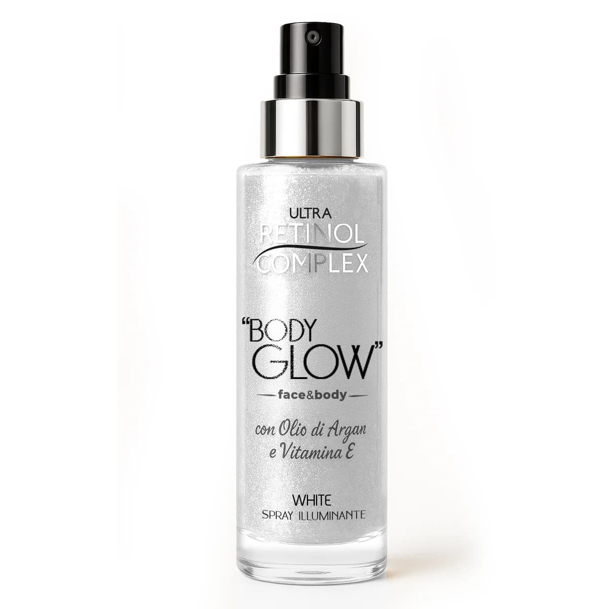 Retinol Complex BODY GLOW – SPRAY ILLUMINANTE CORPO WHITE 200ml
