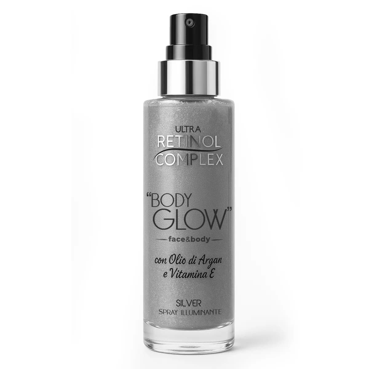 Retinol Complex BODY GLOW – SPRAY ILLUMINANTE CORPO SILVER 200ml