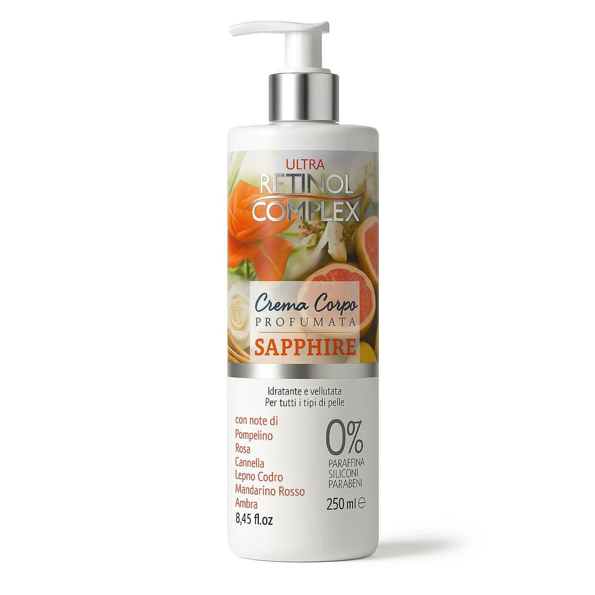 Retinol Complex CREMA CORPO PROFUMATA SAPPHIRE 250ml