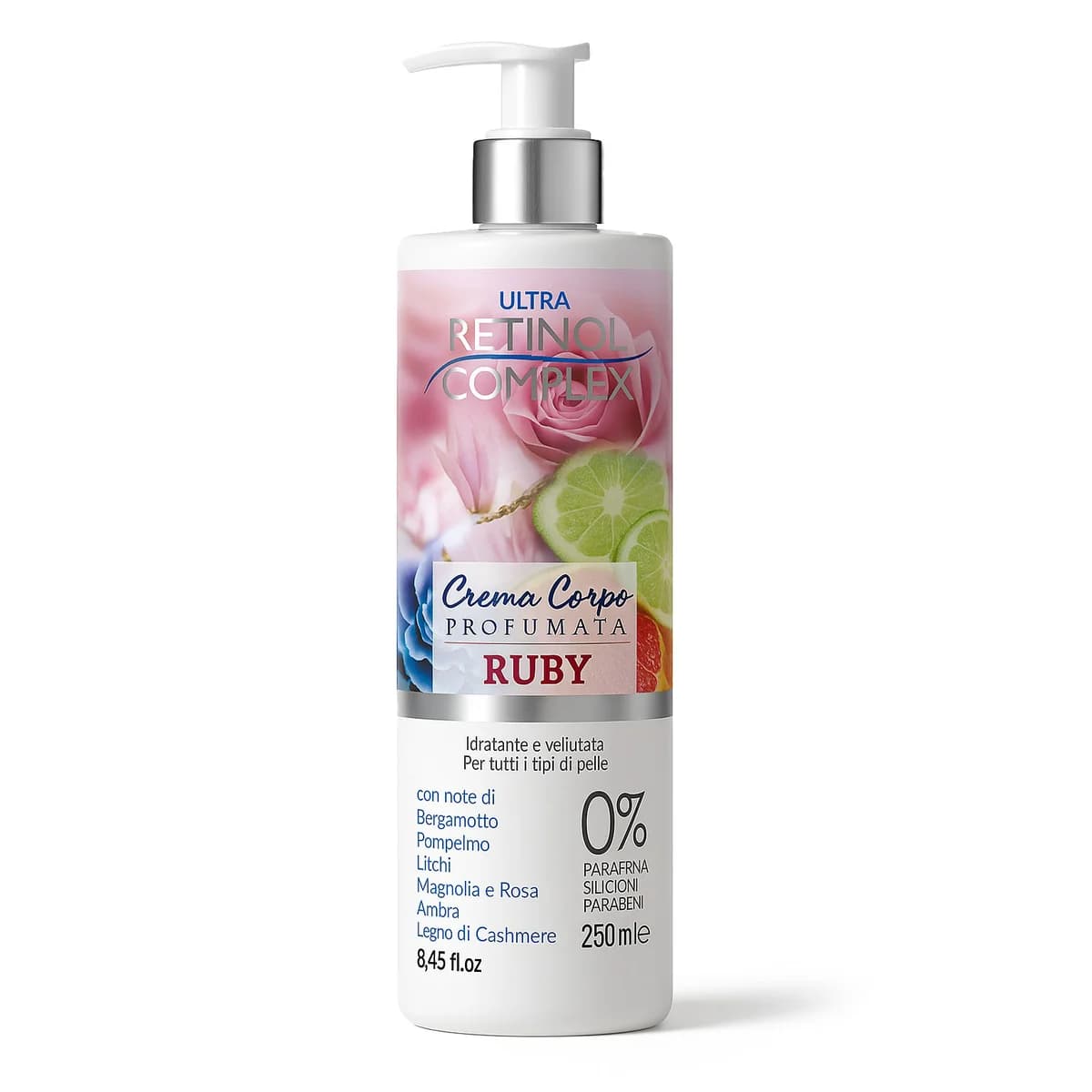 Retinol Complex CREMA CORPO PROFUMATA RUBY 250ml