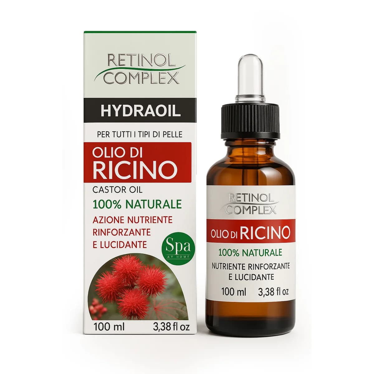 Retinol Complex OLIO DI RICINO 100ml