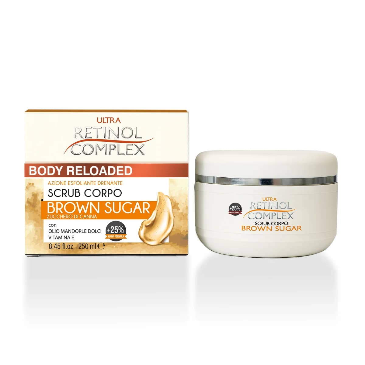 Retinol Complex SCRUB CORPO BROWN SUGAR 250ml