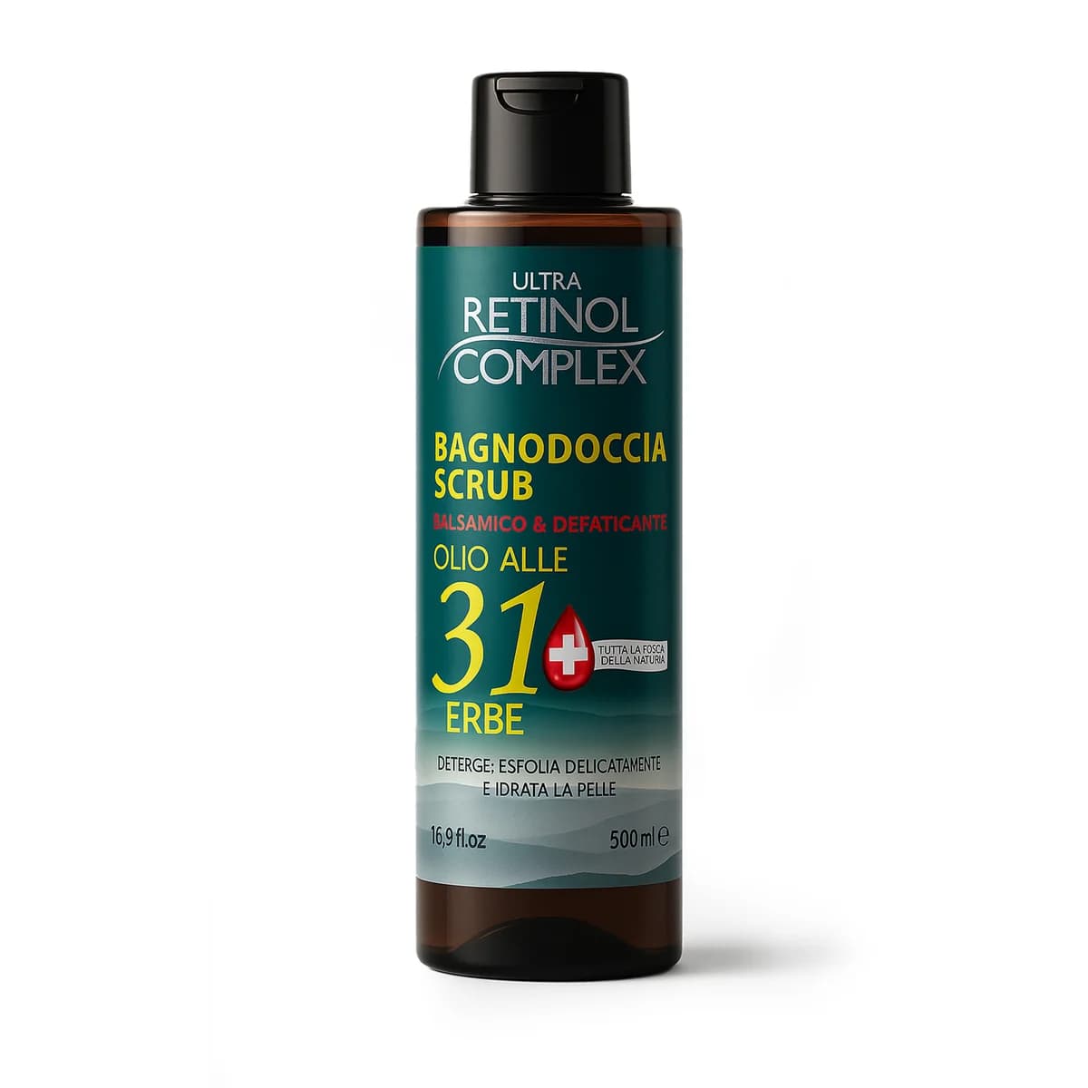 Retinol Complex BAGNODOCCIA SCRUB CON OLIO ALLE 31 ERBE 500 ml