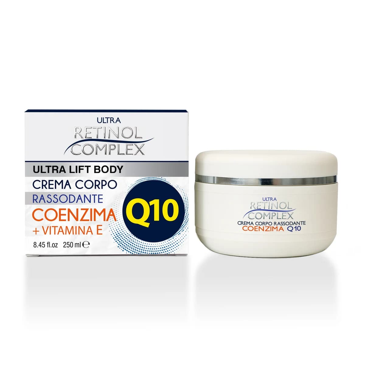 Retinol Complex CREMA CORPO CON COENZIMA Q10 250ml
