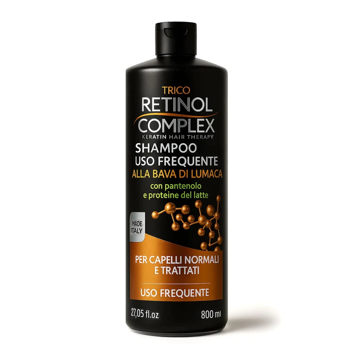 Retinol Complex SHAMPOO ALLA BAVA DI LUMACA 800ml