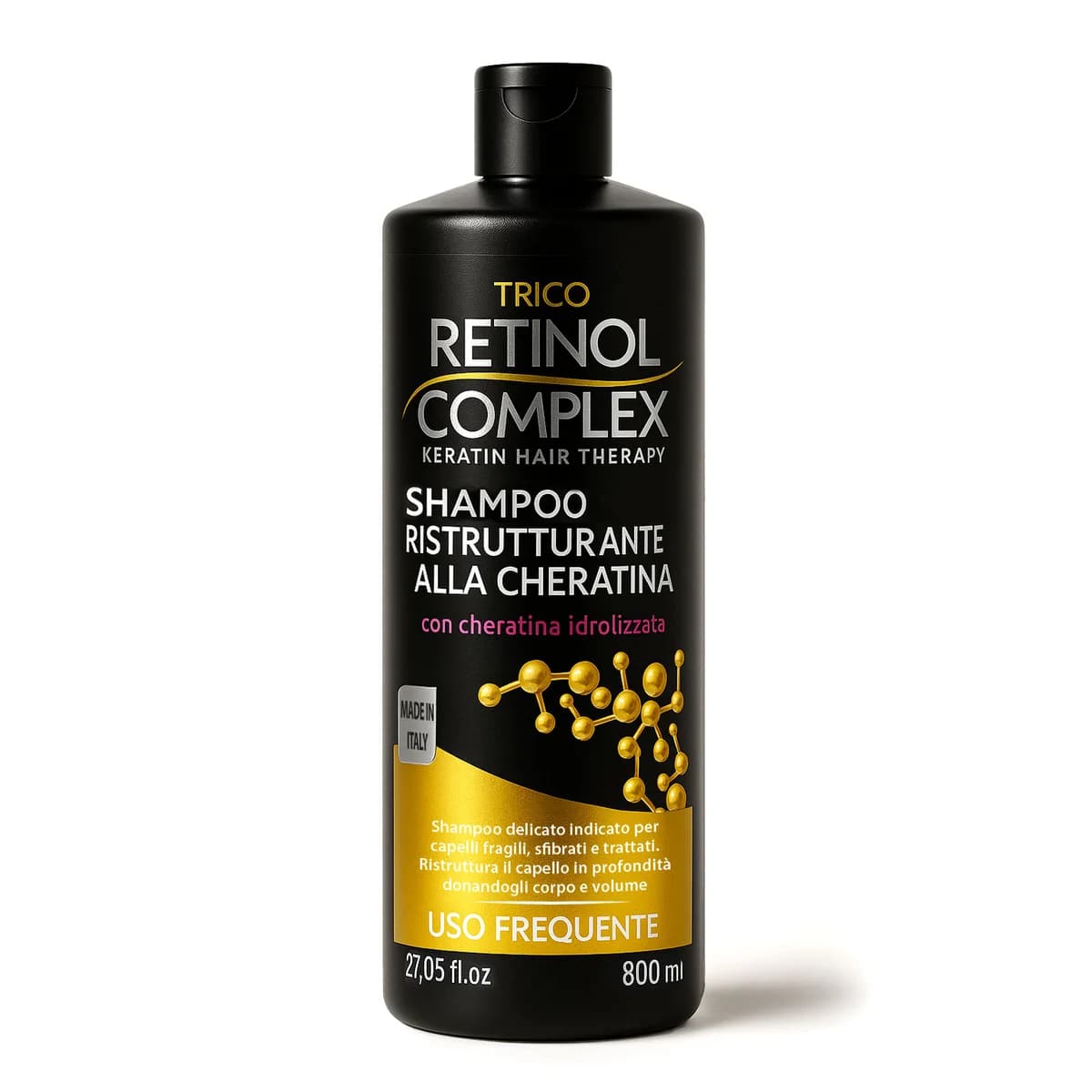 Retinol Complex SHAMPOO RISTRUTTURANTE ALLA CHERATINA 800ml