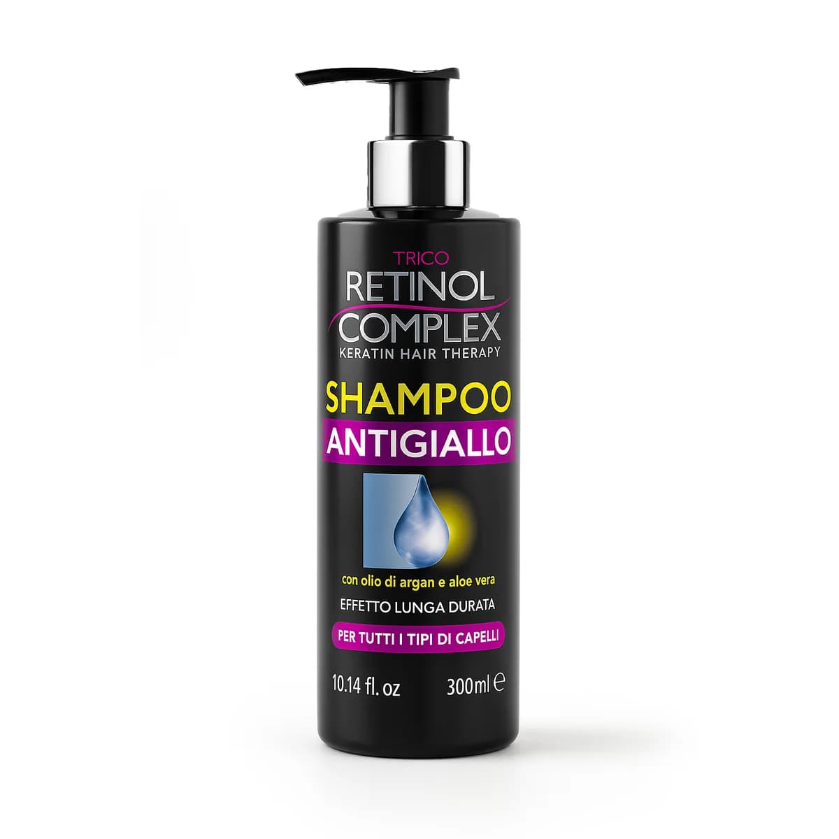 Retinol Complex SHAMPOO ANTIGIALLO 300ml