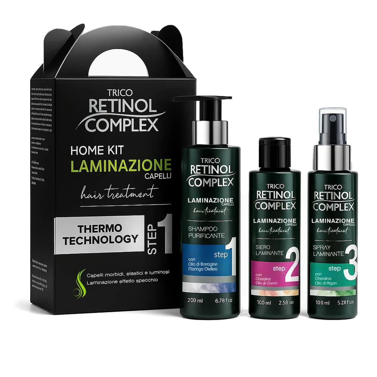 Retinol Complex KIT LAMINAZIONE CAPELLI