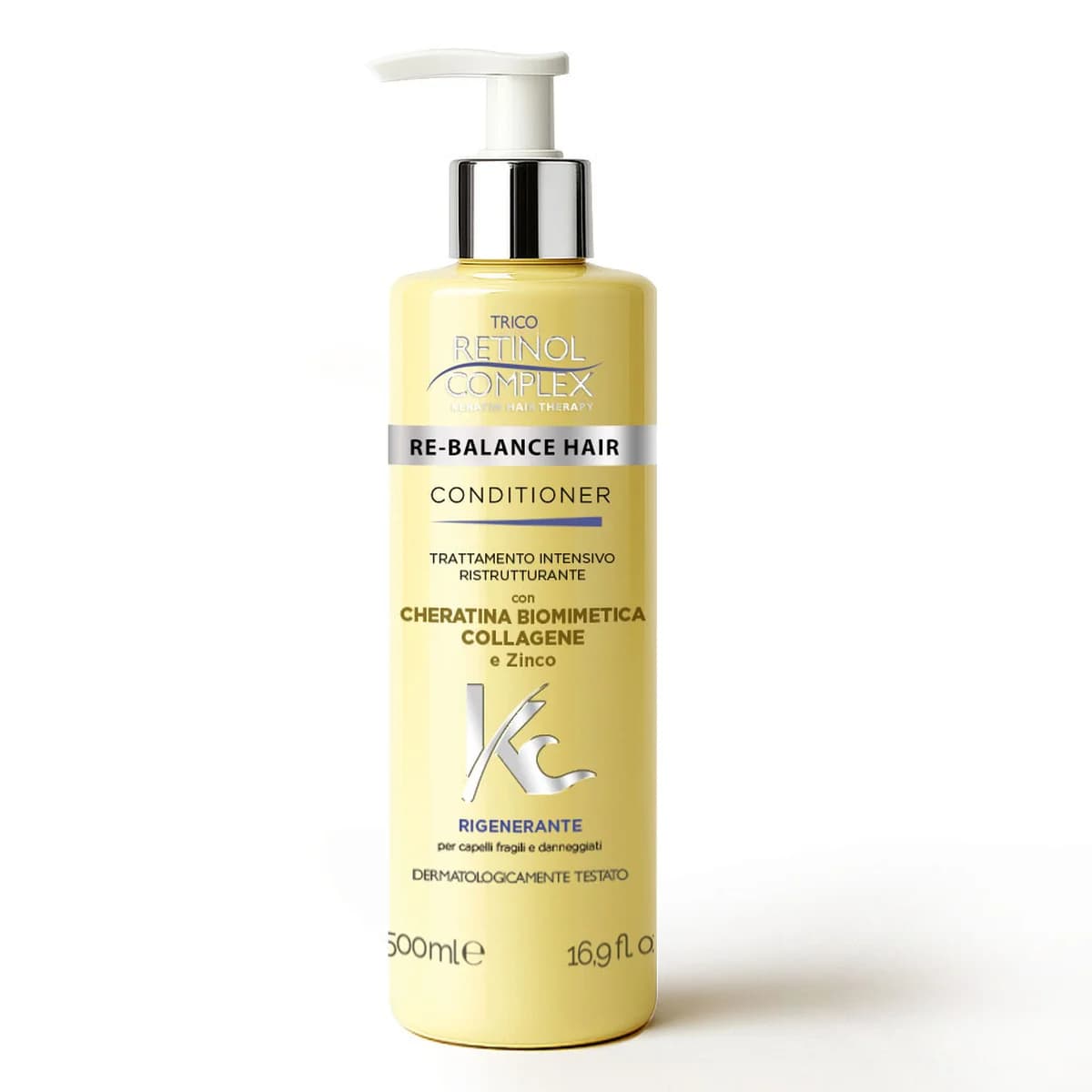 Retinol Complex CONDITIONER CON CHERATINA BIOMIMETICA 500ml