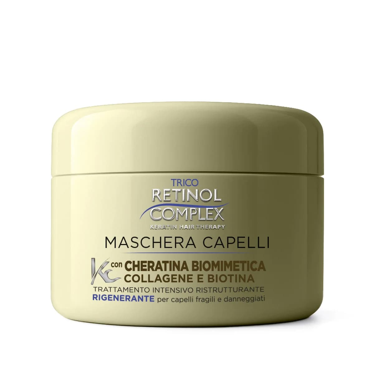 Retinol Complex LINEA CHERATINA: MASCHERA CON CHERATINA BIOMIMETICA 300ml