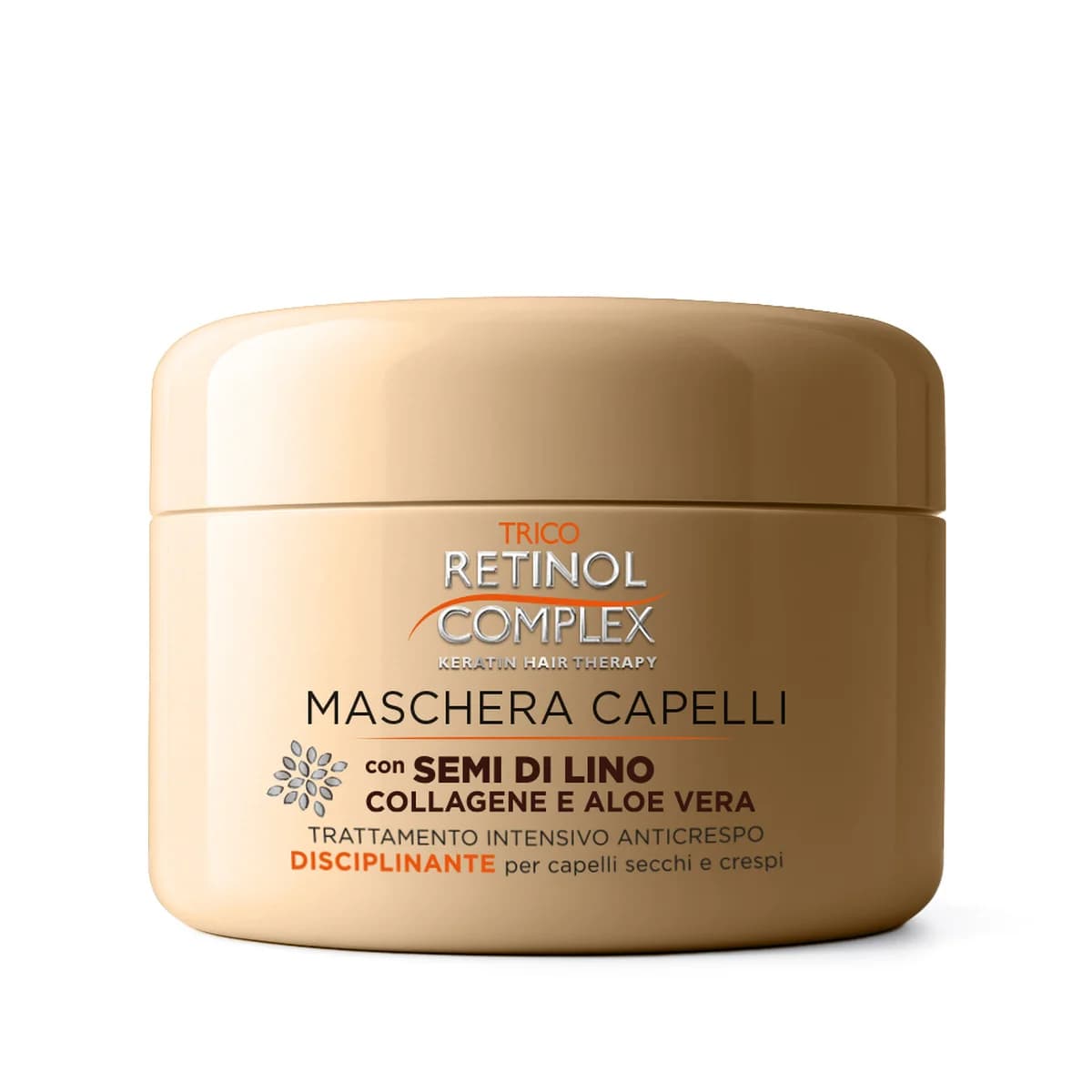 Retinol Complex MASCHERA CAPELLI SECCHI E CRESPI 300ml