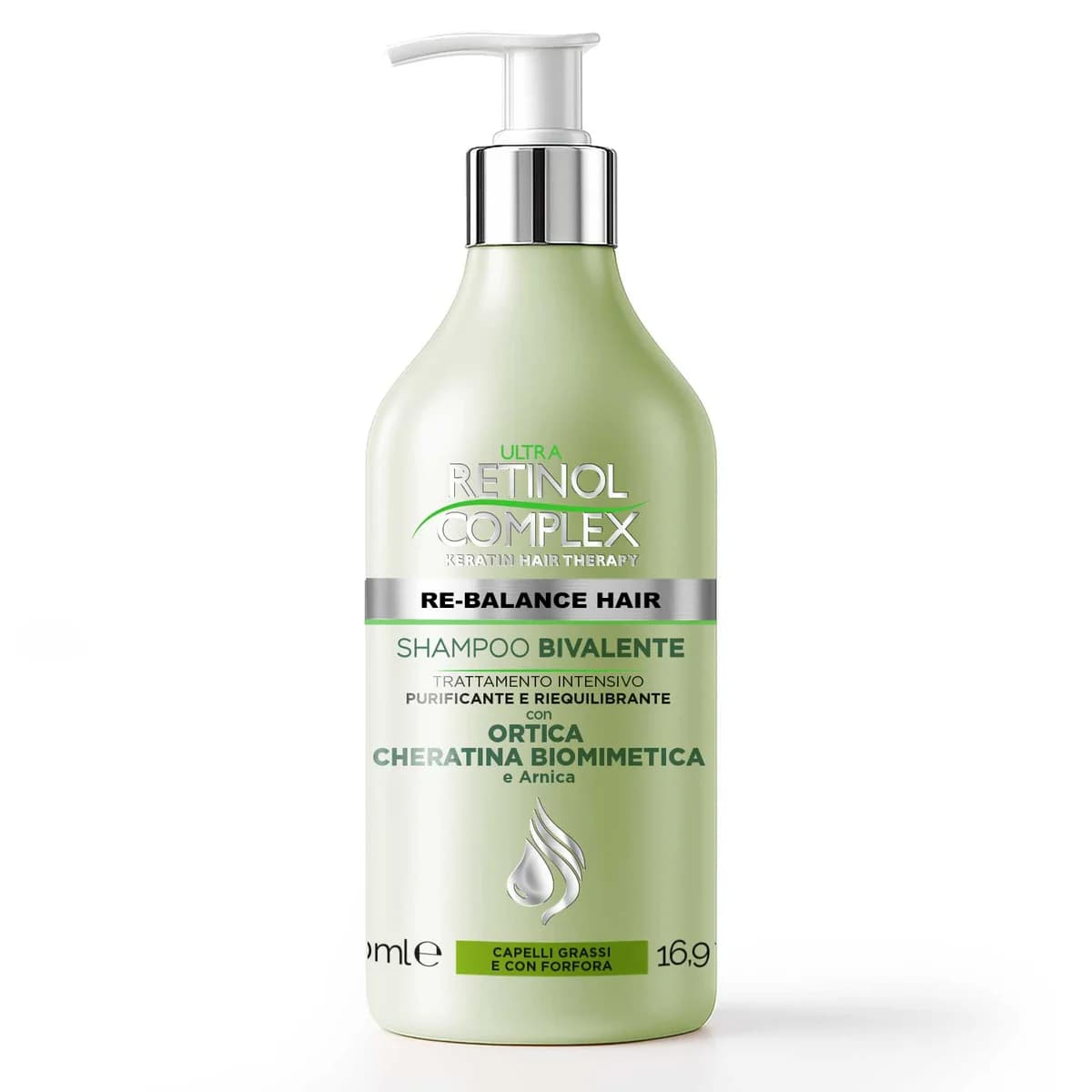 Retinol Complex LINEA CAPELLI – SHAMPOO PURIFICANTE ANTIFORFORA 500ml