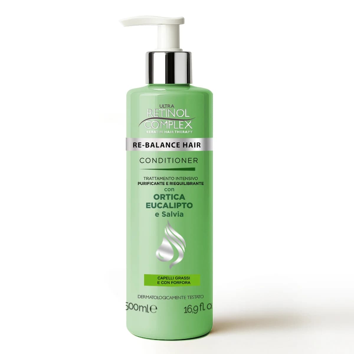 Retinol Complex CONDITIONER ANTIFORFORA PURIFICANTE PER CAPELLI GRASSI 500ML