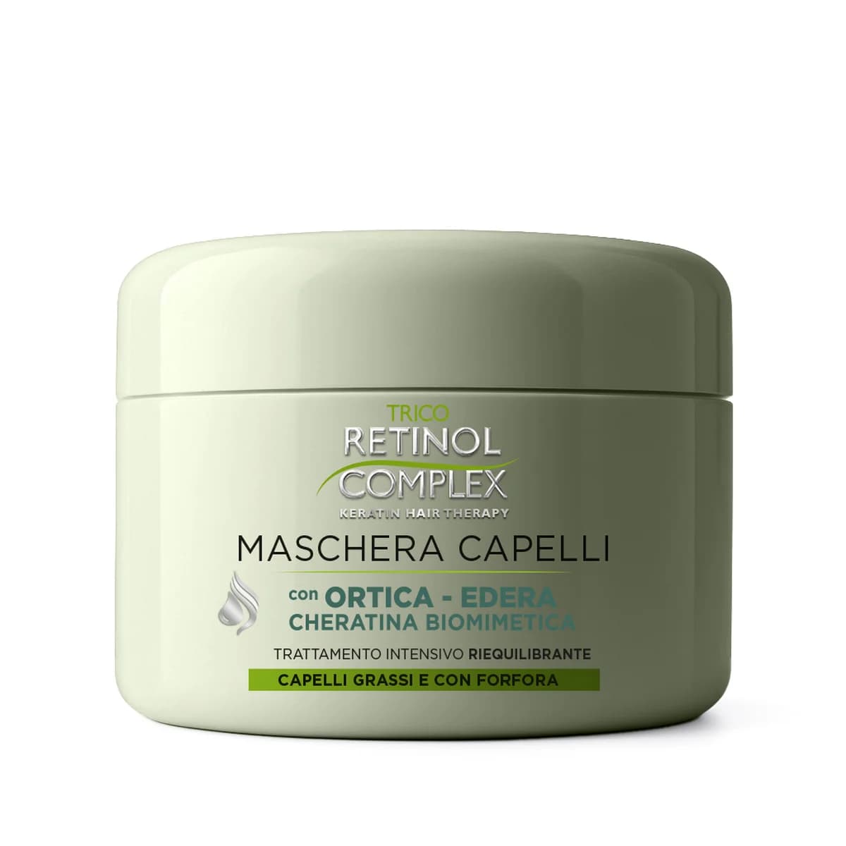 Retinol Complex LINEA CAPELLI – MASCHERA CAPELLI GRASSI E CON FORFORA 300ml