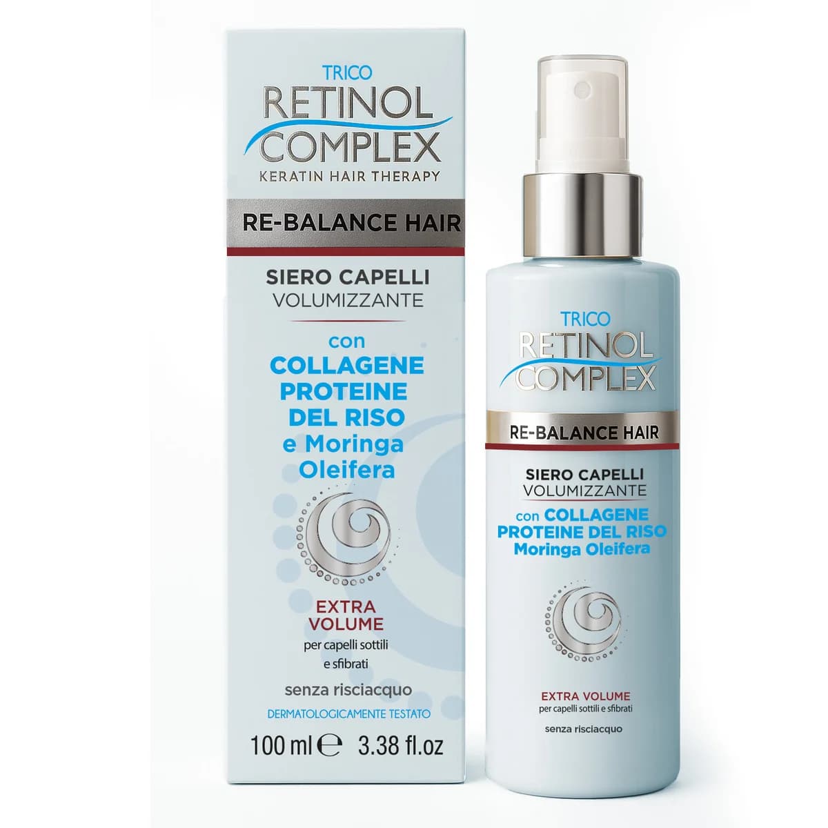 Retinol Complex LINEA CAPELLI – SIERO VOLUMIZZANTE 100ml