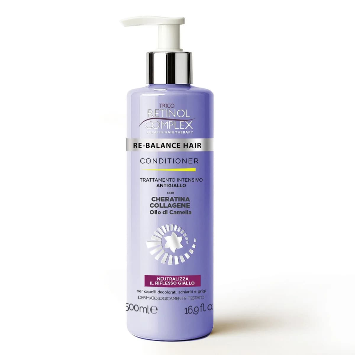 Retinol Complex LINEA CAPELLI – CONDITIONER ANTIGIALLO 500ml