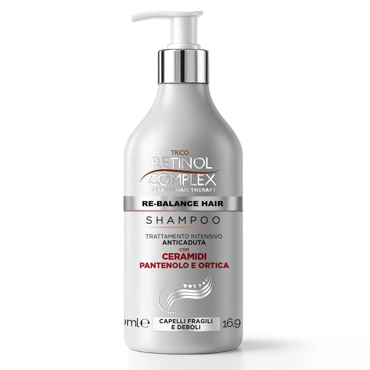 Retinol Complex SHAMPOO ANTICADUTA 500ML