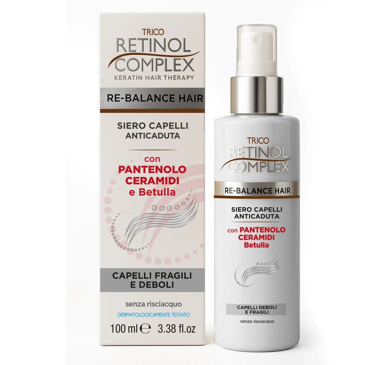 Retinol Complex SIERO ANTICADUTA 100ml