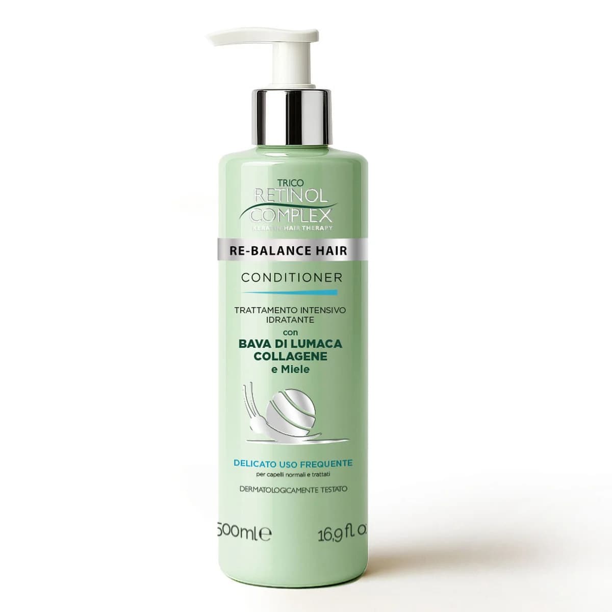 Retinol Complex CONDITIONER IDRATANTE CON BAVA DI LUMACA 500ml