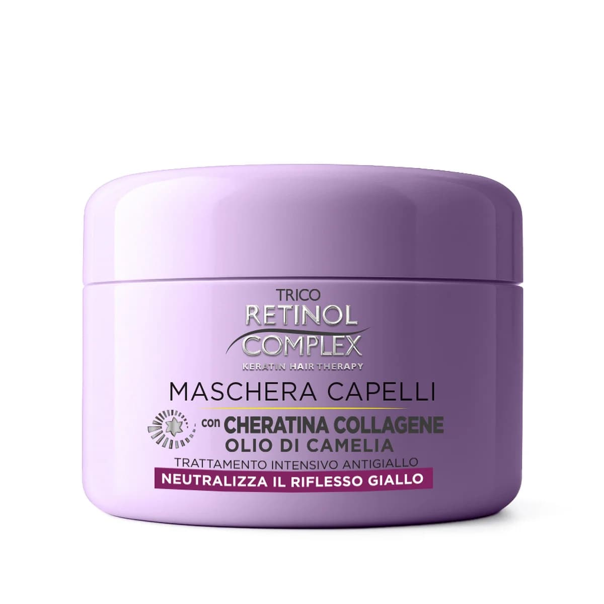 Retinol Complex LINEA ANTIGIALLO: MASCHERA ANTIGIALLO 300ml