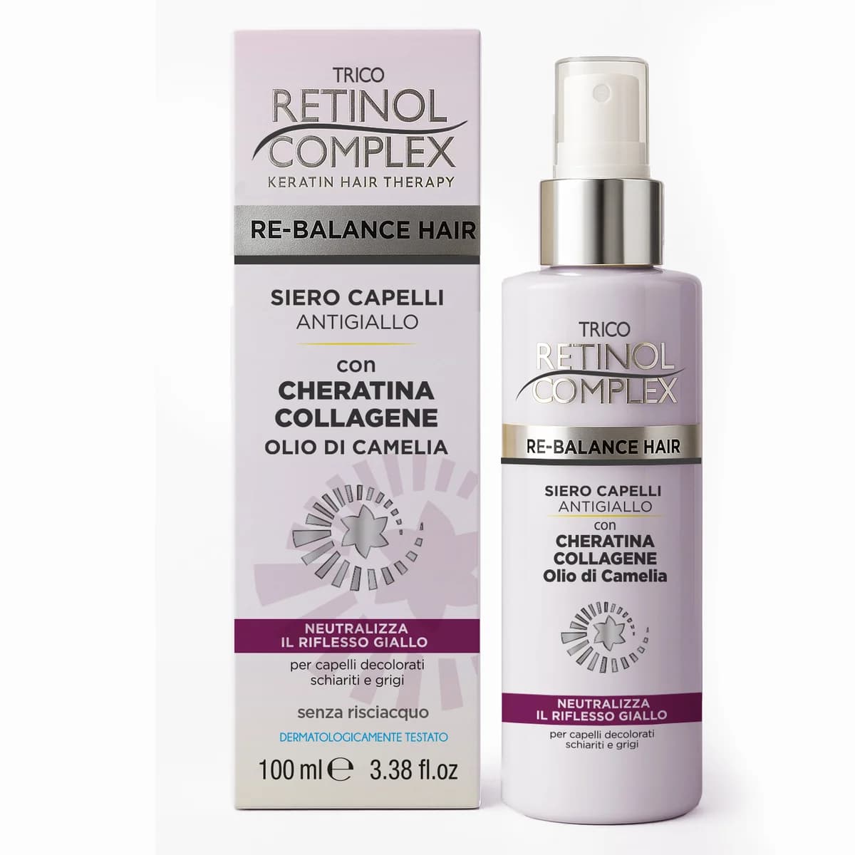 Retinol Complex SIERO CAPELLI ANTIGIALLO 100ML