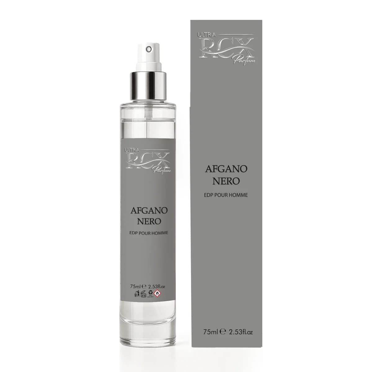 Retinol Complex AFGANO NERO PROFUMO CORPO EDP UOMO 75 ml