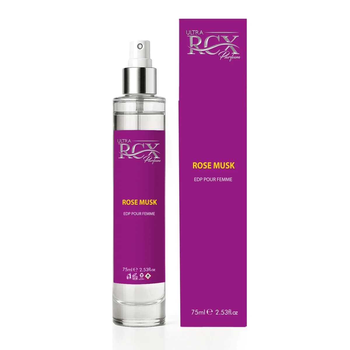 Retinol Complex ROSE MUSK PROFUMO CORPO EDP DONNA 75 ml