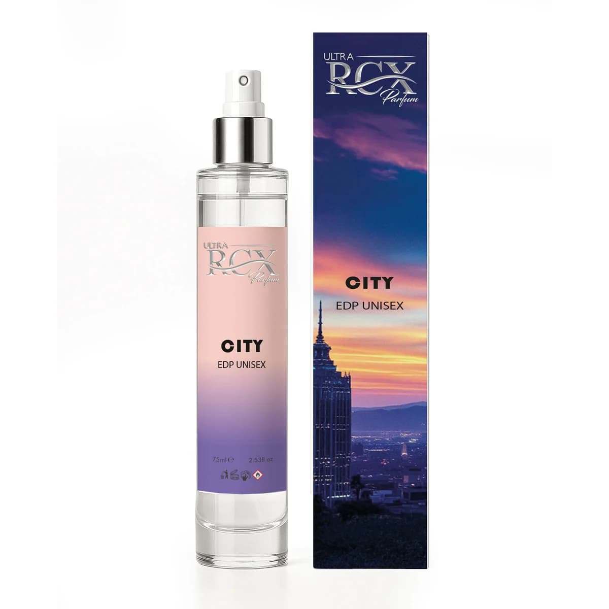 Retinol Complex CITY PROFUMO CORPO EDP UNISEX 75 ml