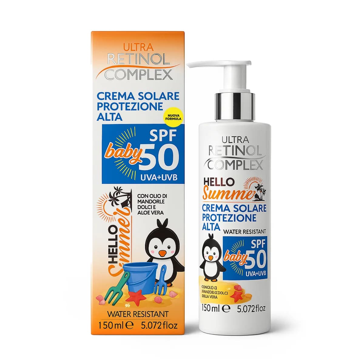 Retinol Complex CREMA SOLARE SPF 50 BABY 150ml