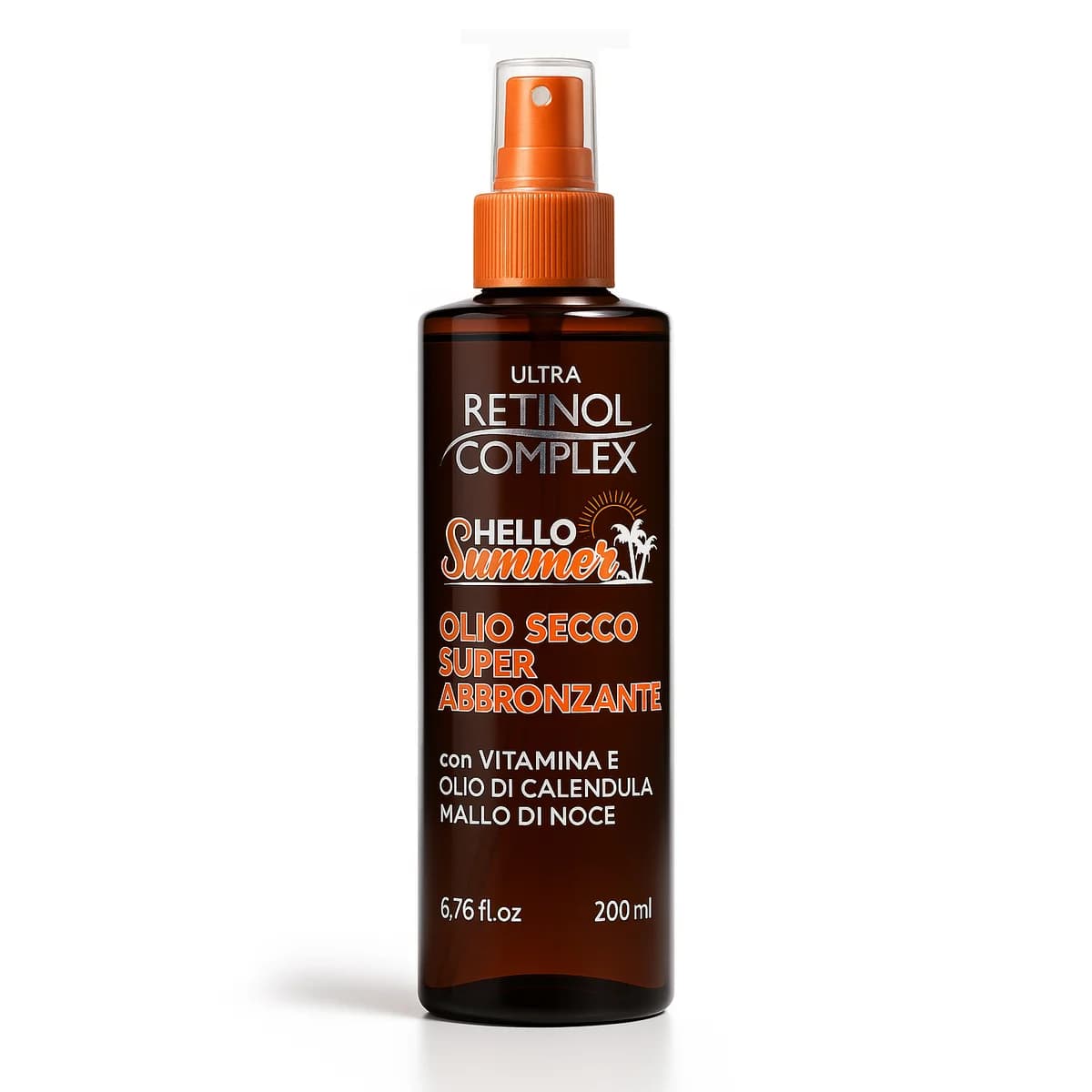 Retinol Complex OLIO SECCO SUPER ABBRONZANTE 200ml