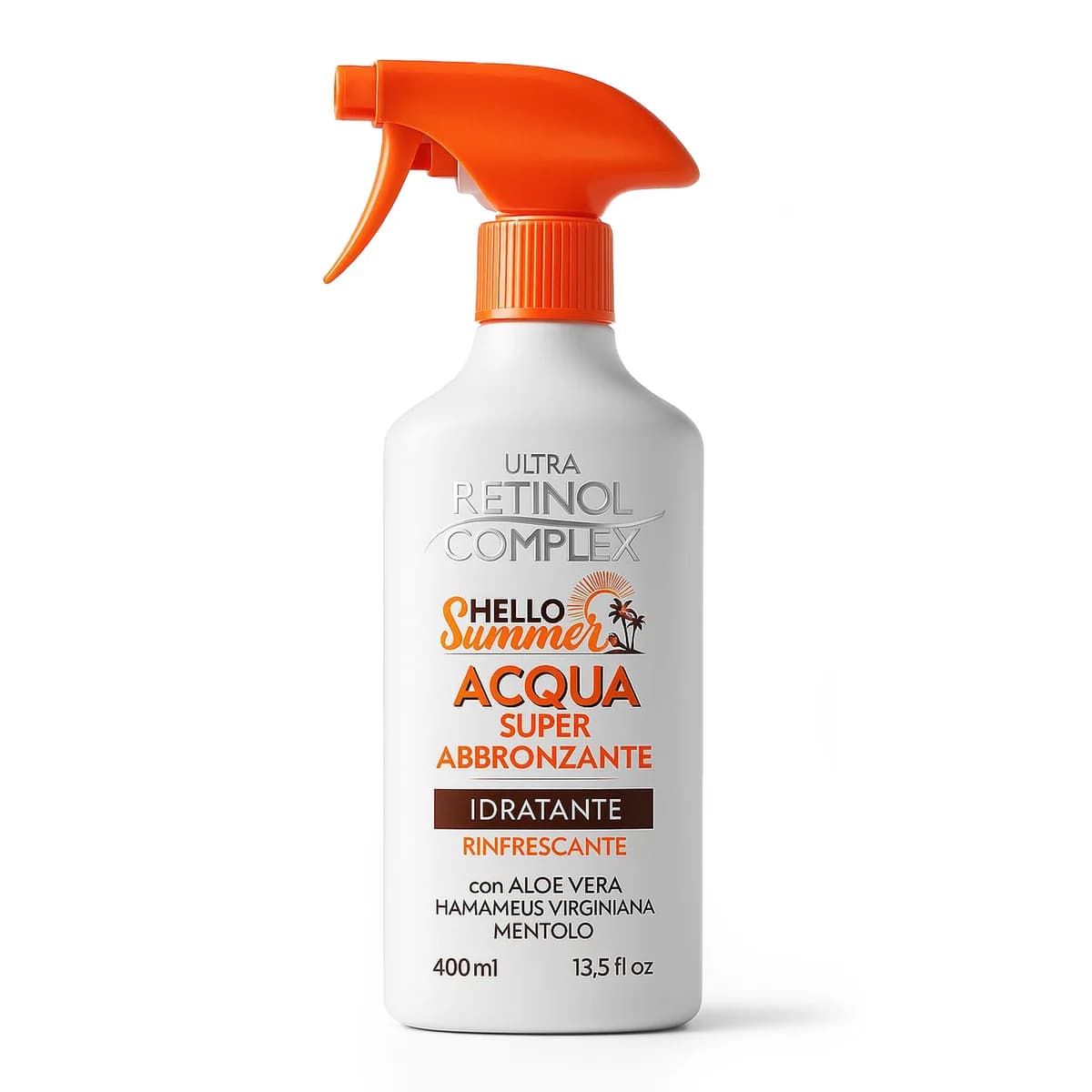 Retinol Complex ACQUA SUPER ABBRONZANTE 400ml
