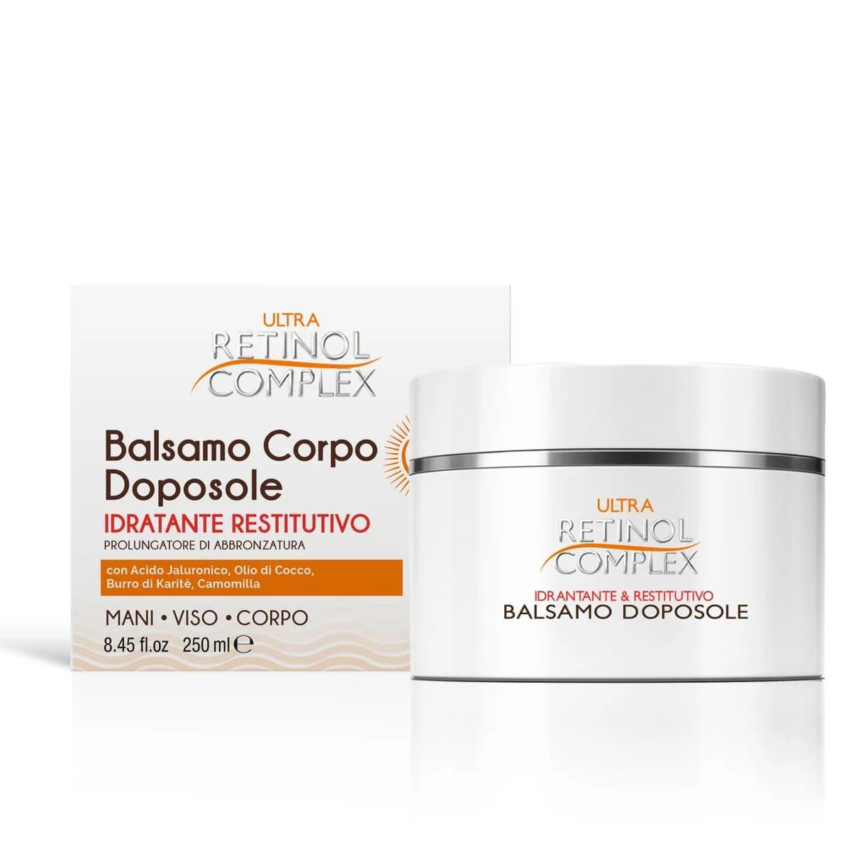 Retinol Complex BALSAMO CORPO DOPOSOLE 250ml