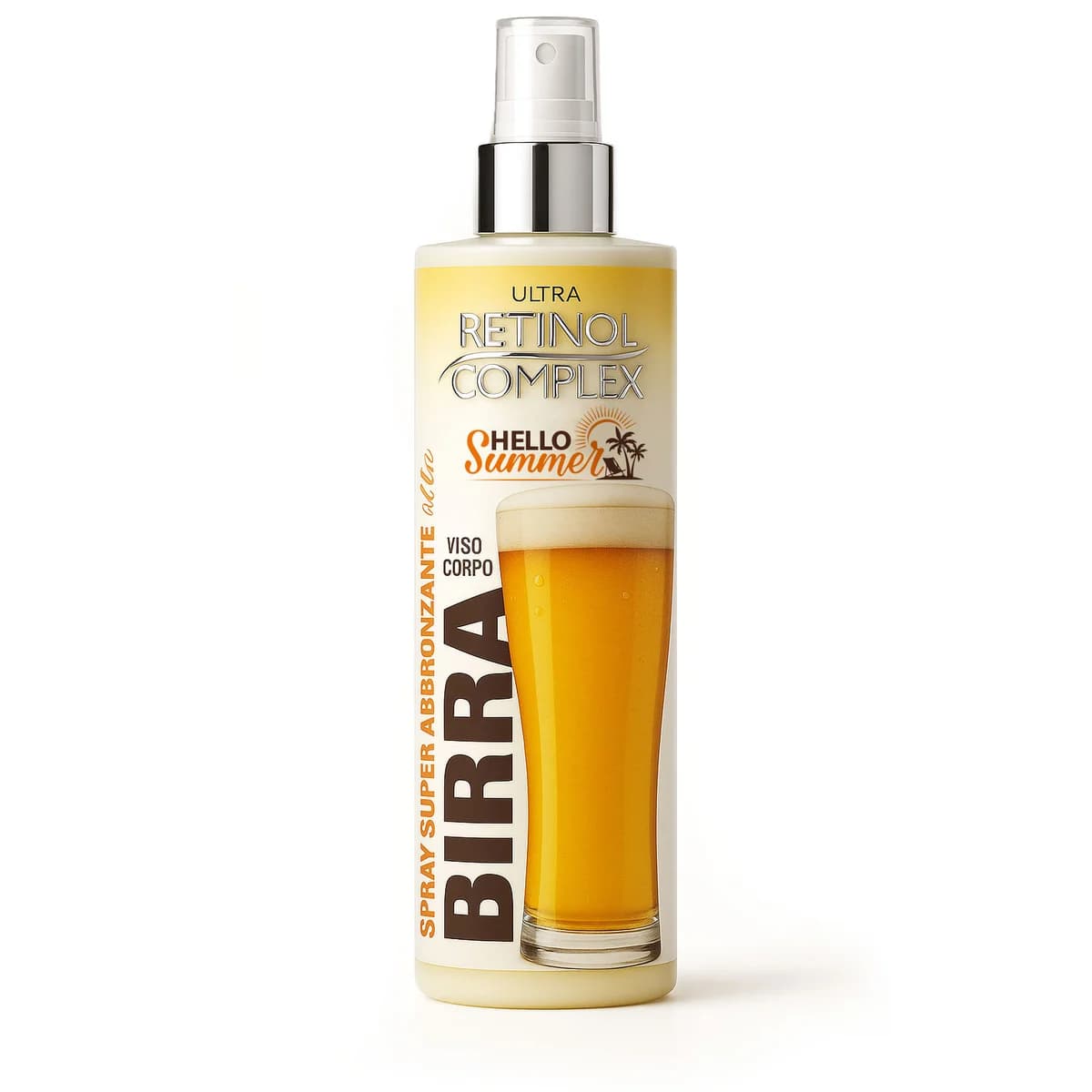 Retinol Complex SUPER ABBRONZANTE SPRAY ALLA BIRRA 200ml