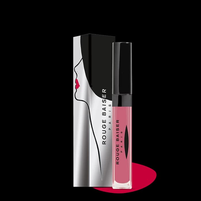 Rouge Baiser Paris Brillant Évidemment -05 - Antique rose