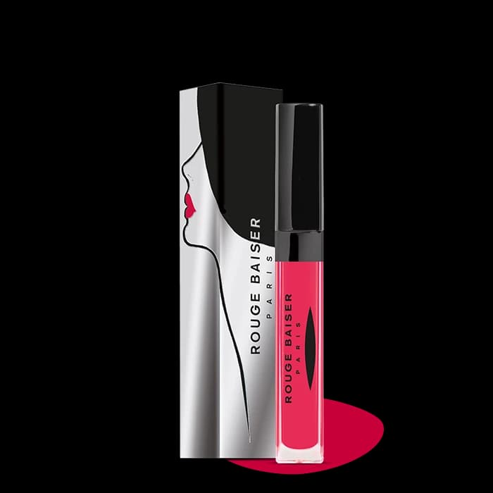 Rouge Baiser Paris Brillant Évidemment -06 - Fuchsia pearly