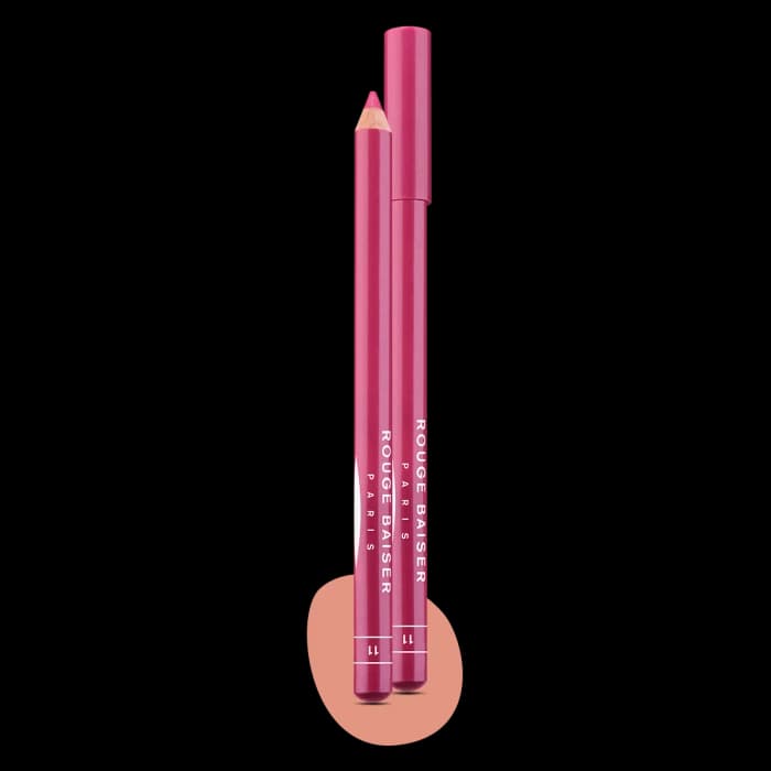 Rouge Baiser Paris Crayon Contour Des Lèvres -11 - Fuchsia