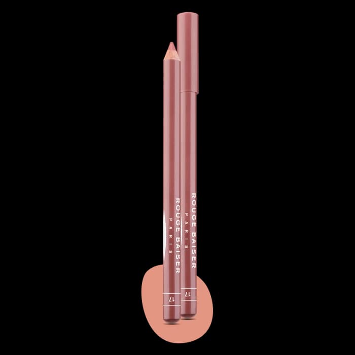 Rouge Baiser Paris Crayon Contour Des Lèvres -17 - Bois de rose