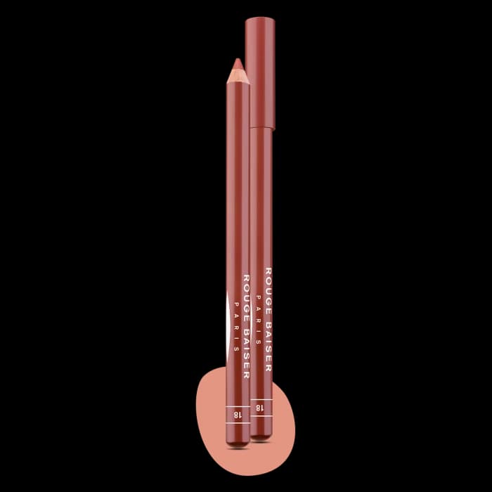 Rouge Baiser Paris Crayon Contour Des Lèvres -18 - Chataigne